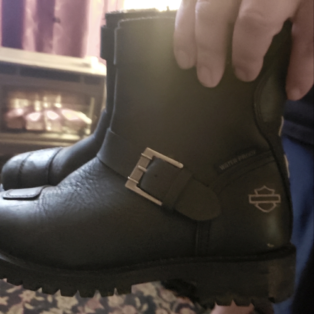 New harley davidson boots size 6m